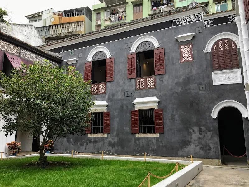 View of Mandarin's House in Macau, MAC
