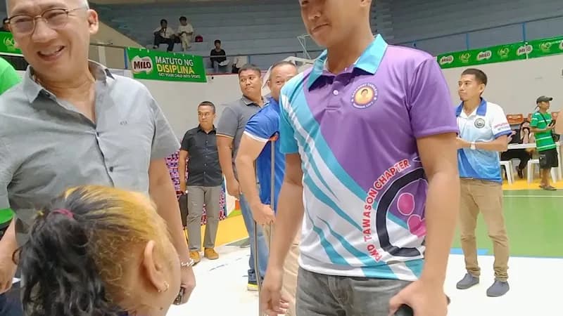 View of Mandaue City Sports and Cultural Complex in Mandaue City, CV