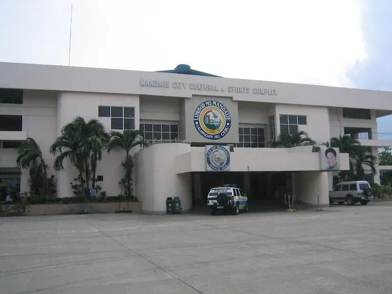 View of Mandaue City Sports and Cultural Complex in Mandaue City, CV