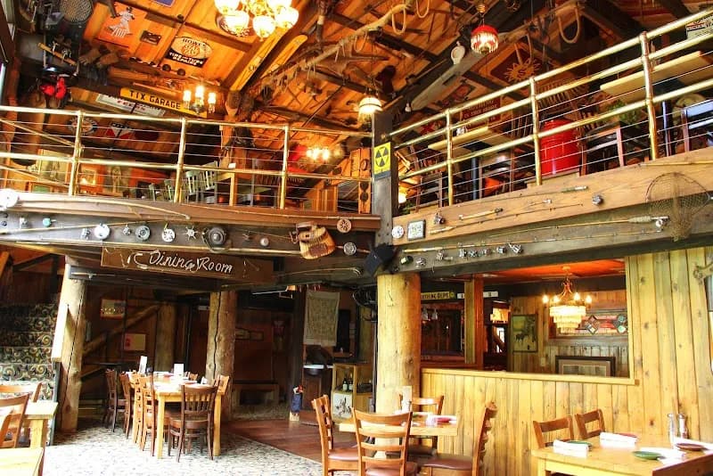 Mangy Moose New American in Jackson, WY