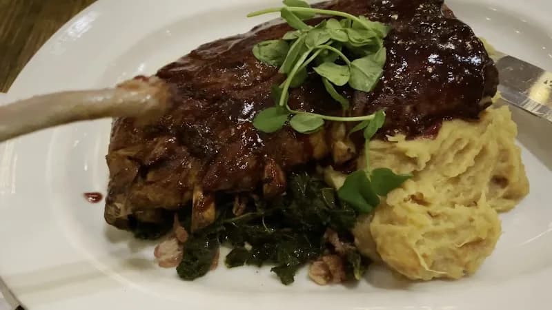 View of Mangy Moose in Jackson, WY