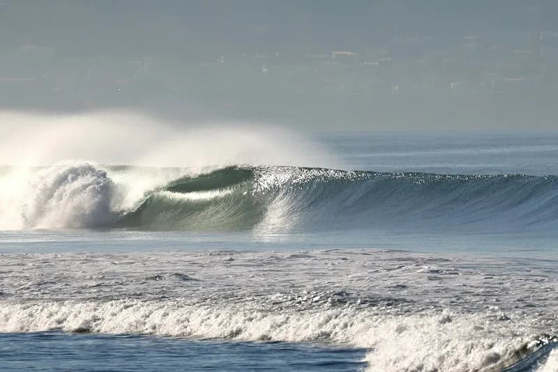 View of Manhattan Beach Pier in Manhattan Beach, CA