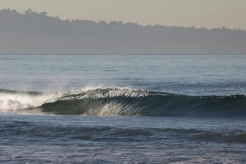 View of Manhattan Beach Pier in Manhattan Beach, CA