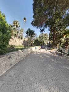 View of Manial Garden in Manial, Cairo