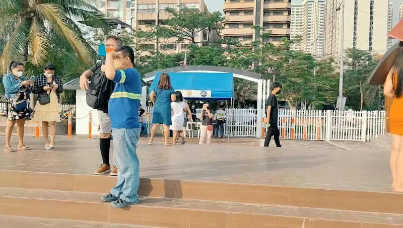 View of Manila Bay Beach in Paranaque, NCR