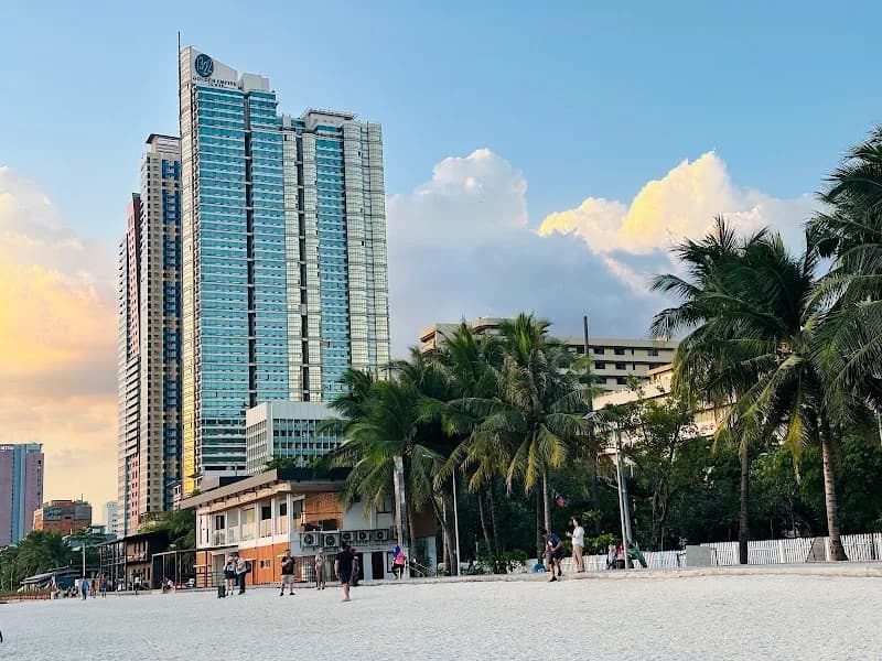 View of Manila Bay Beach in Paranaque, NCR