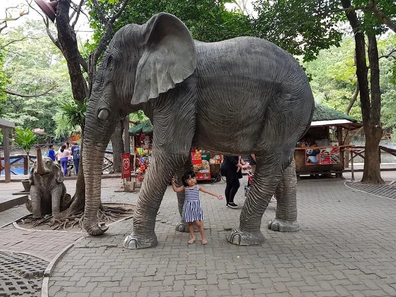 View of Manila Zoo in Manila, NCR