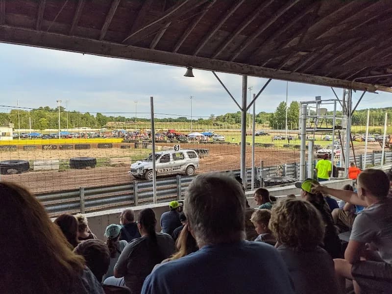 Manistee County Fairgrounds event venue in Manistee, MI