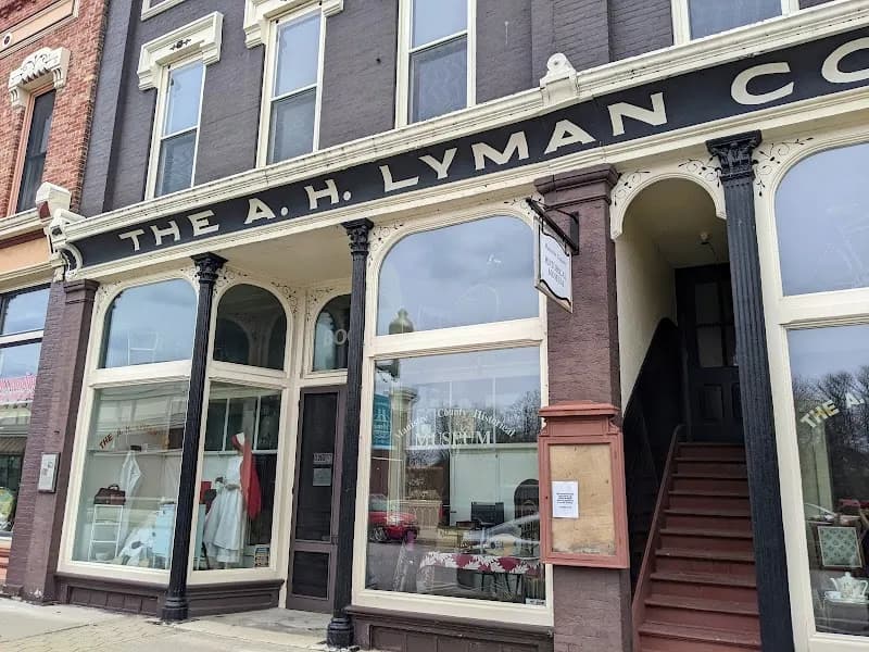 Manistee County Historical Museum museum in Manistee, MI