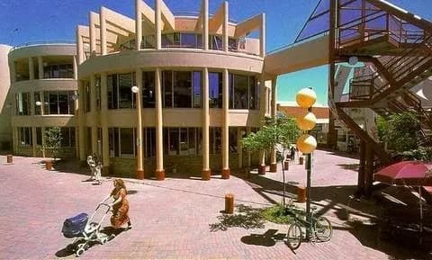 View of Manly Library in Manly, NSW