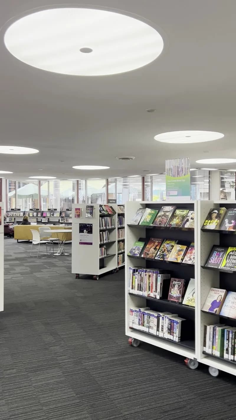 View of Manly Library in Manly, NSW