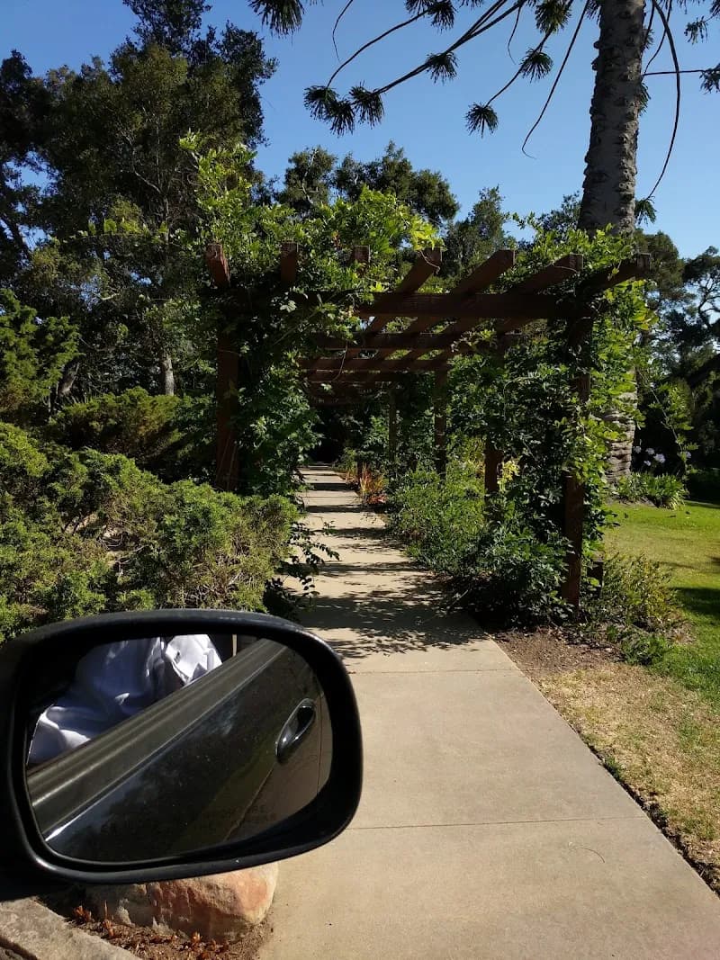 View of Manning Park in Santa Barbara, CA