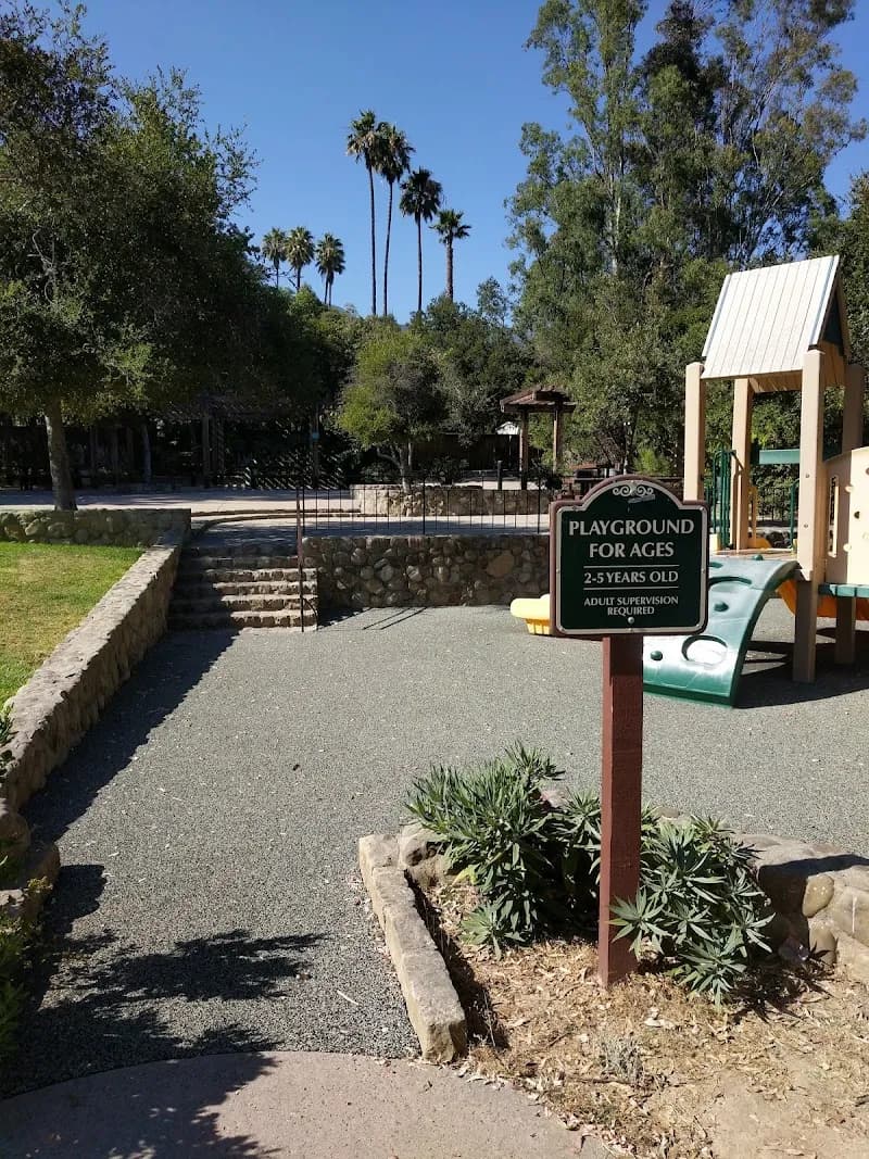 View of Manning Park in Santa Barbara, CA