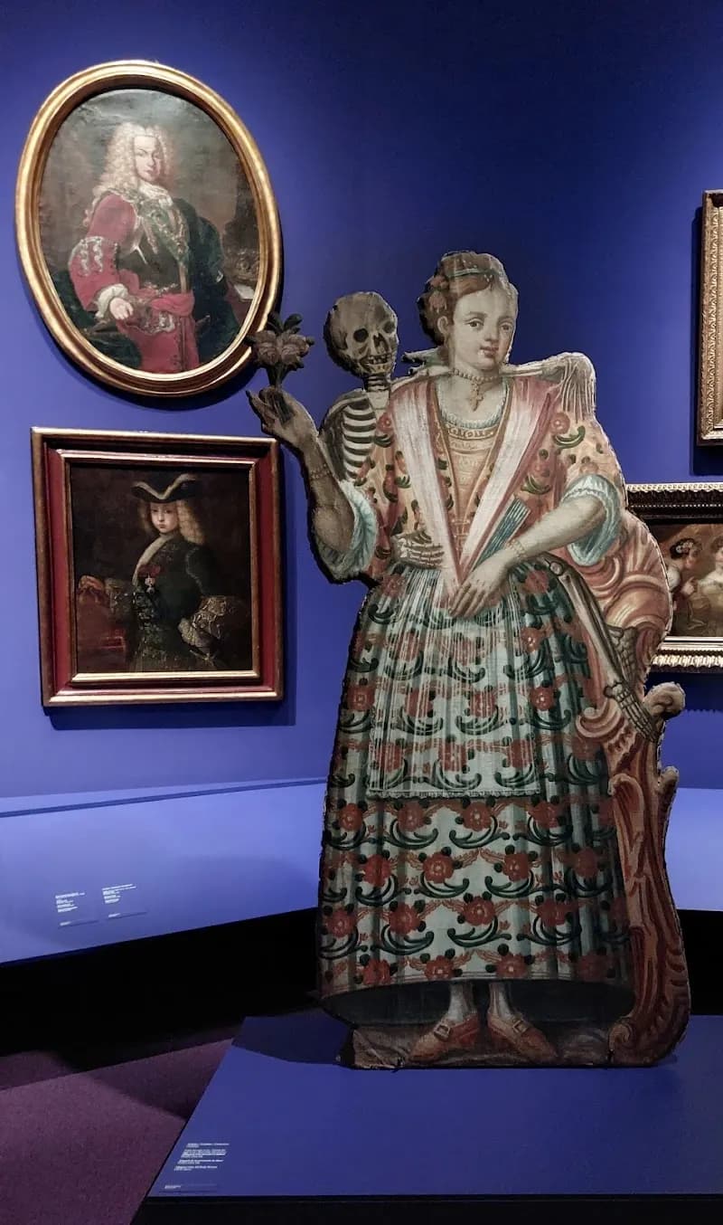 View of Manresa Regional Museum (former Ignatius' College) in Manresa, CT