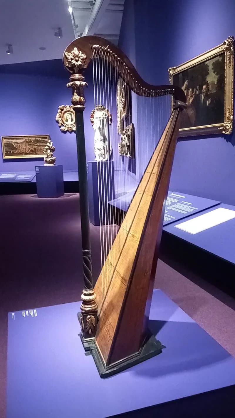 View of Manresa Regional Museum (former Ignatius' College) in Manresa, CT