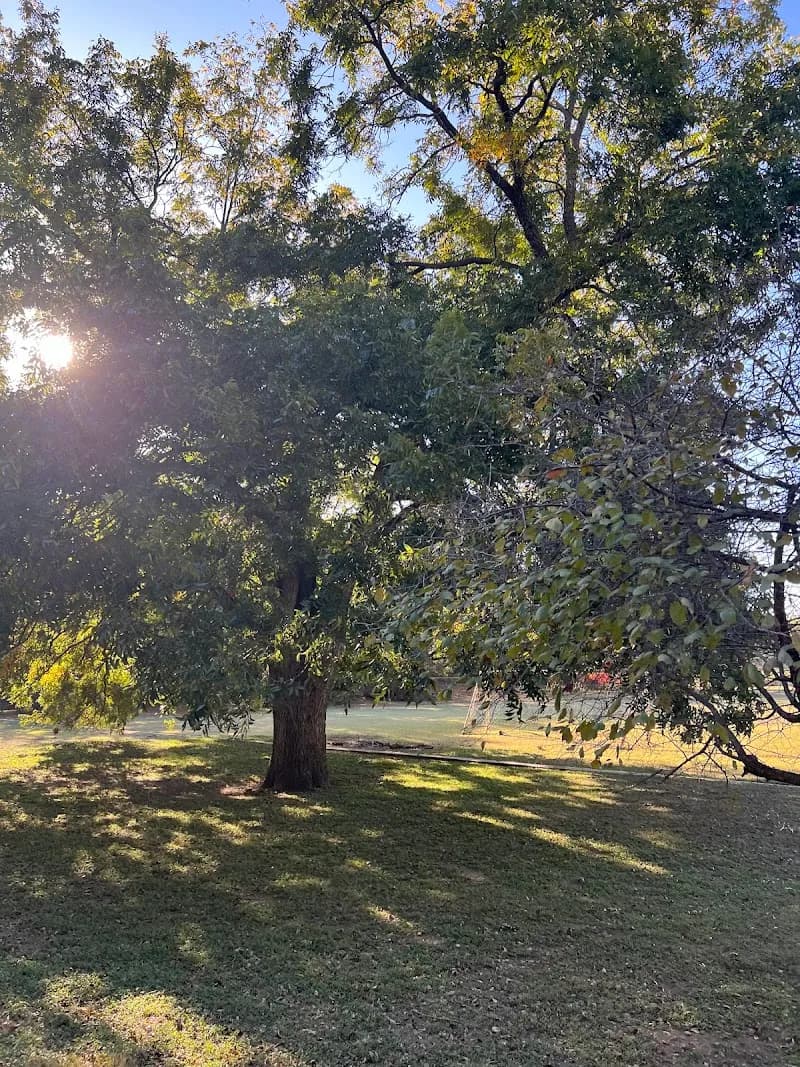 View of Mansfield Linear Park Trailhead in Mansfield, TX