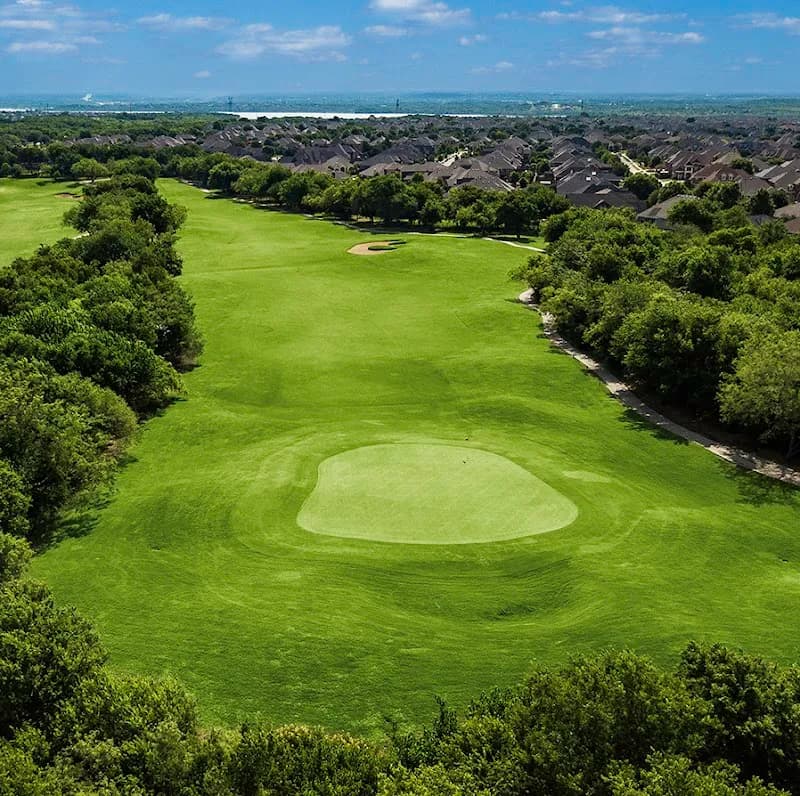 View of Mansfield National Golf Club in Mansfield, TX