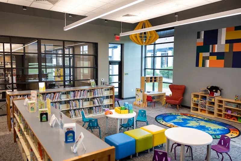 Mansfield Public Library library in Mansfield, TX