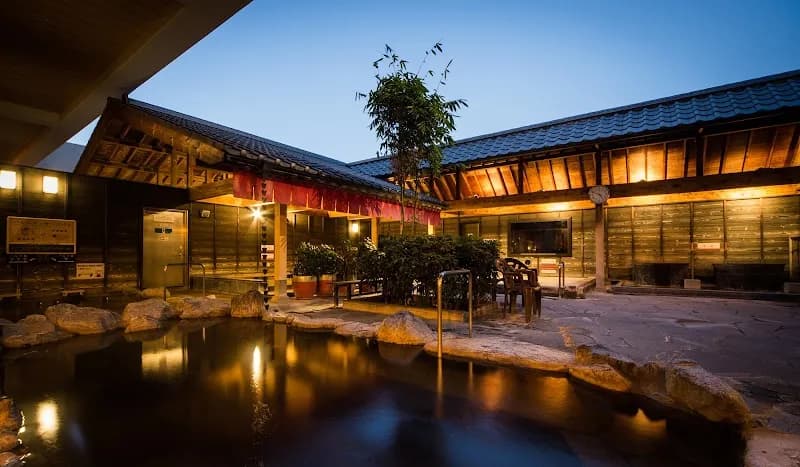 Manten No Yu spa in Totsuka, Kanagawa