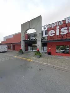 View of Maple Ridge Leisure Centre in Maple Ridge, BC