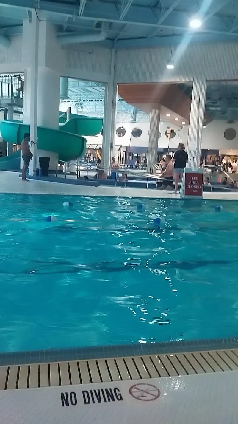 View of Maple Ridge Leisure Centre in Maple Ridge, BC