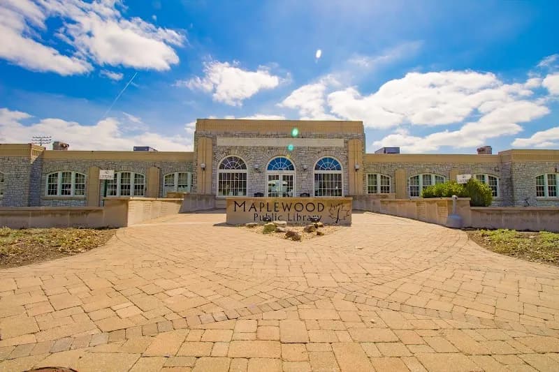 Maplewood Public Library library in Maplewood, MO