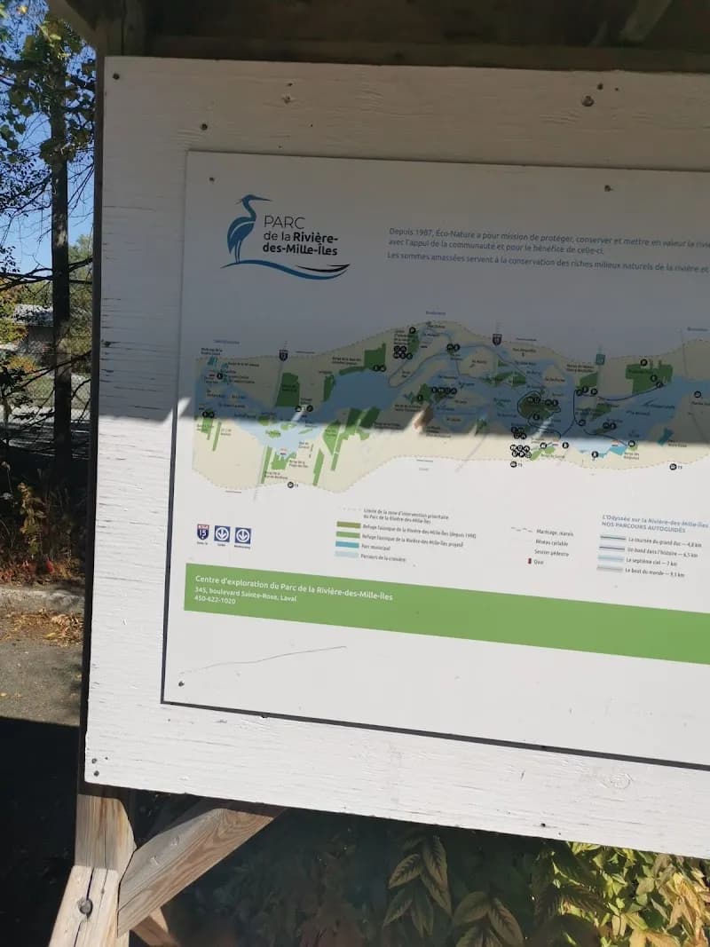 View of Marais Tylee in Rosemère, QC