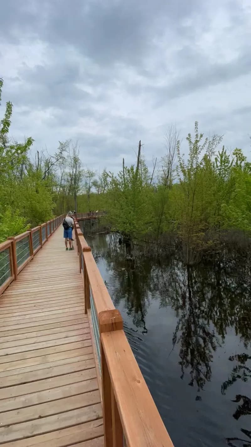 View of Marais Tylee in Rosemère, QC