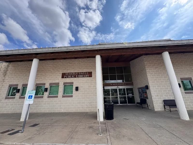 Marble Falls Public Library library in Marble Falls, TX