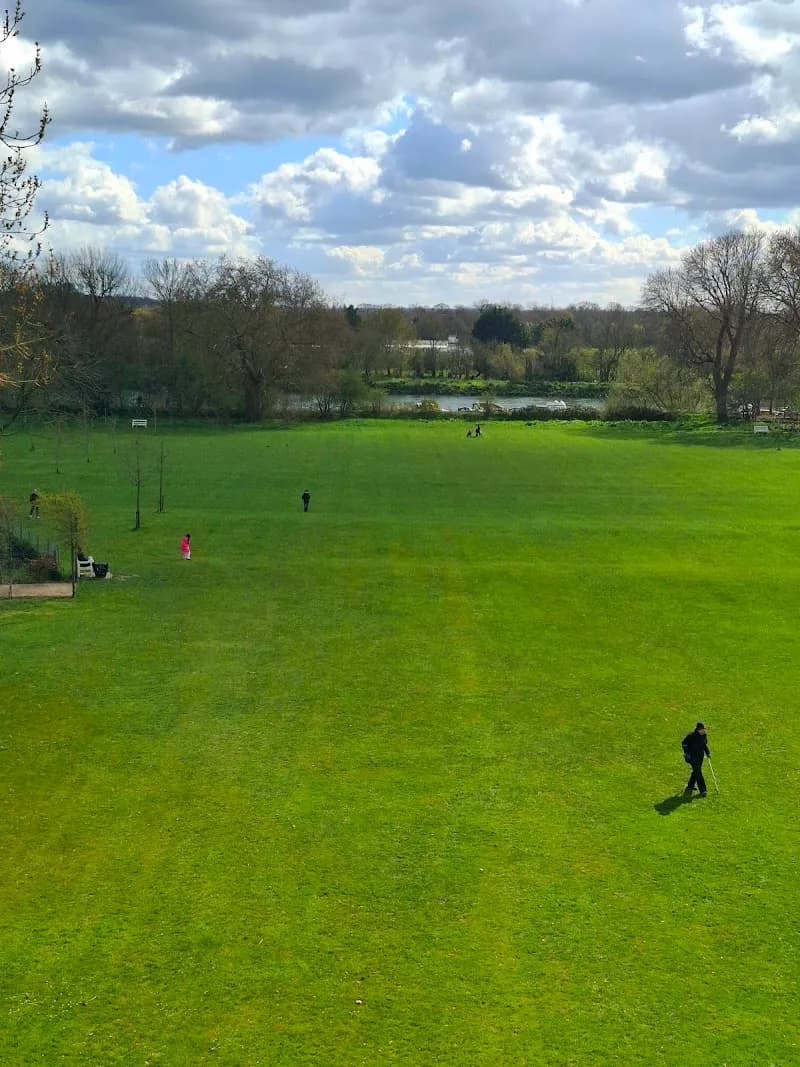 View of Marble Hill Park in Twickenham, London