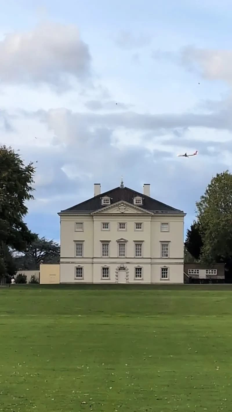 View of Marble Hill Park in Twickenham, London