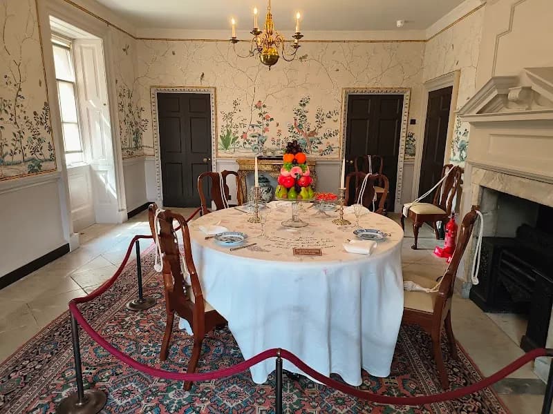 View of Marble Hill in Richmond, London