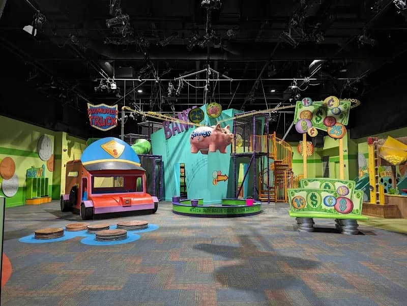 View of Marbles Kids Museum in Raleigh, NC