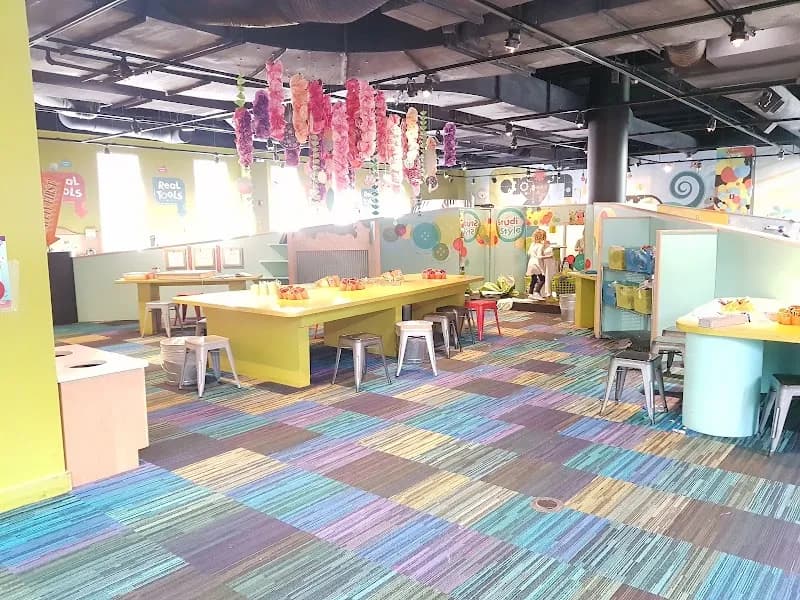 View of Marbles Kids Museum in Raleigh, NC