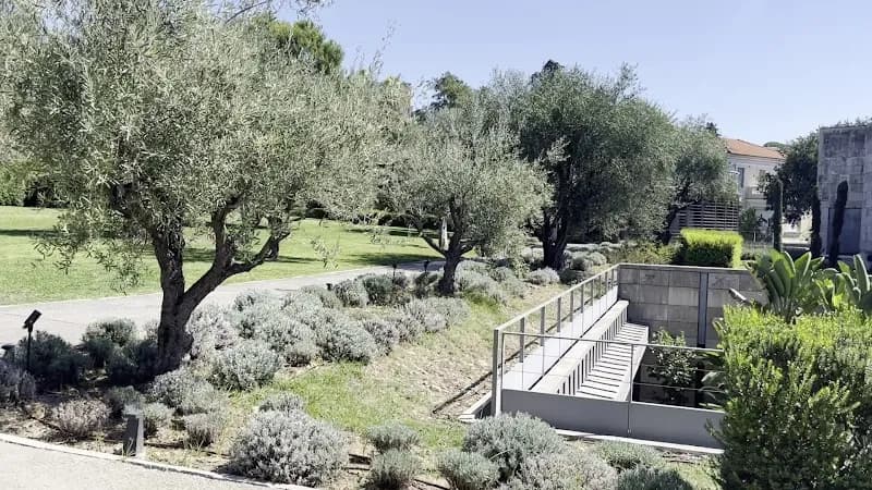 View of Marc Chagall National Museum in Nice, PAC