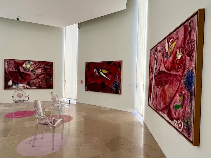 View of Marc Chagall National Museum in Nice, PAC