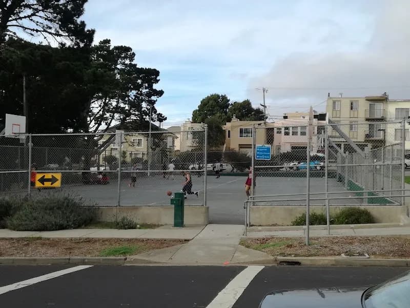 View of Marchbank Park in Daly City, CA