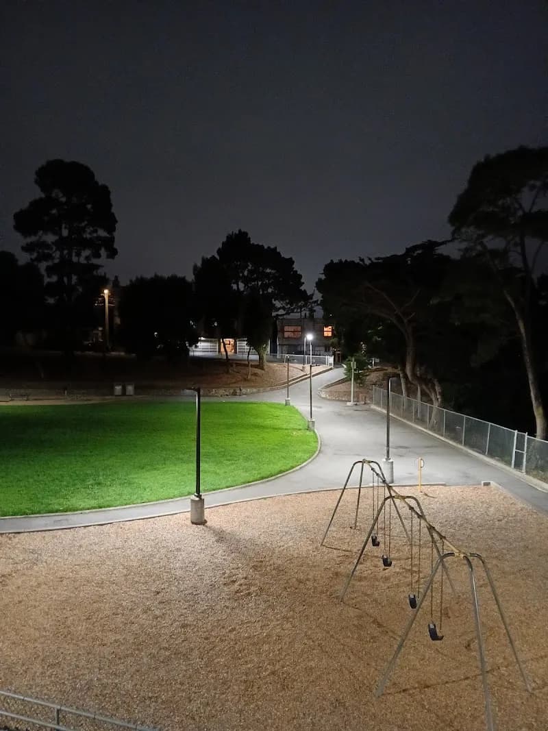 View of Marchbank Park in Daly City, CA