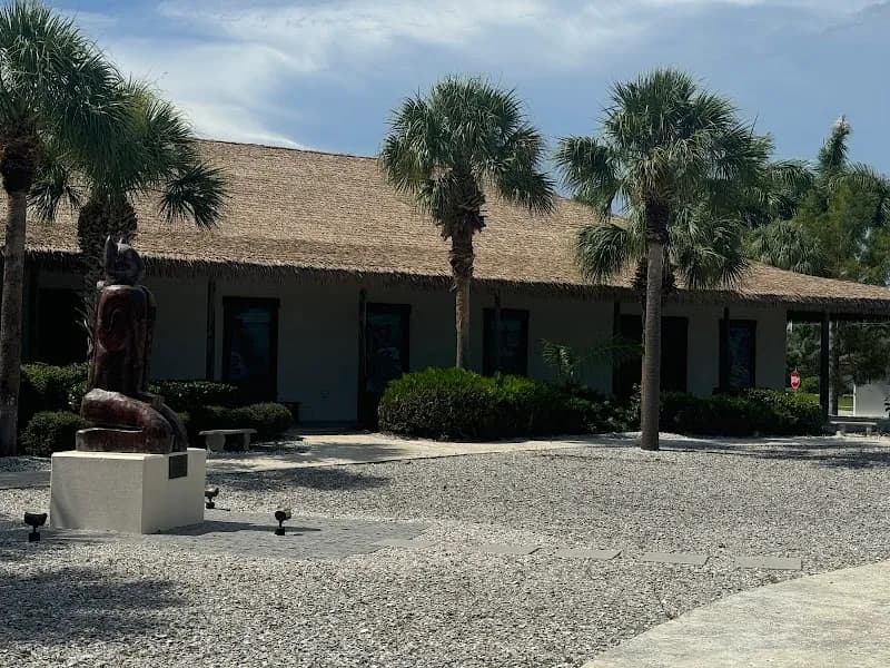 View of Marco Island Historical Museum in Naples, FL