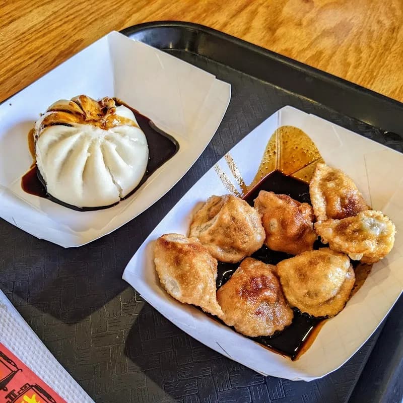 View of Marco & Luca in Charlottesville, VA