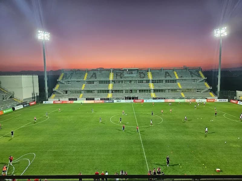 Mardan Sports Complex stadium in Aksu, Antalya