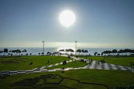 Maria Reiche Park park in San Borja, Lima