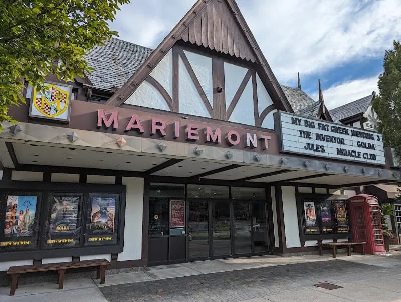View of Mariemont Theatre in Mariemont, OH
