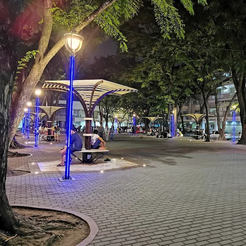View of Marikina Freedom Park in Antipolo, NCR