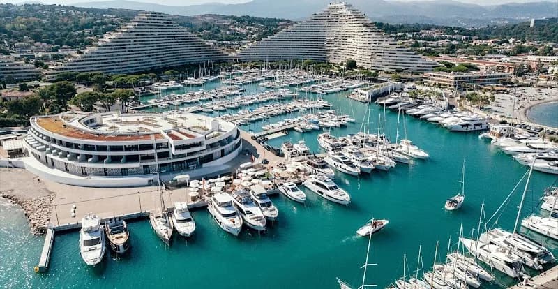 Marina Baie des Anges marina in Villeneuve-Loubet, PACA