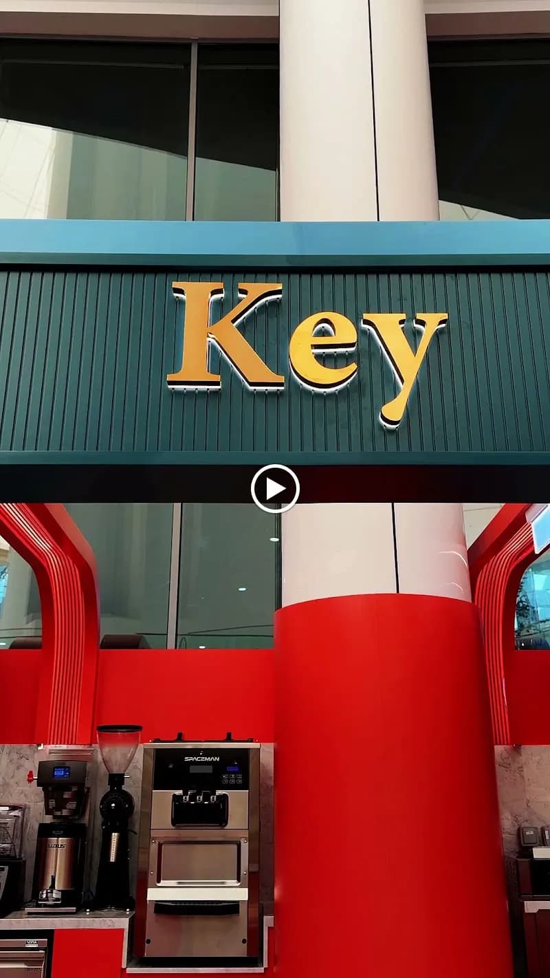 View of Marina Cafe in Abu Dhabi Marina, Abu Dhabi