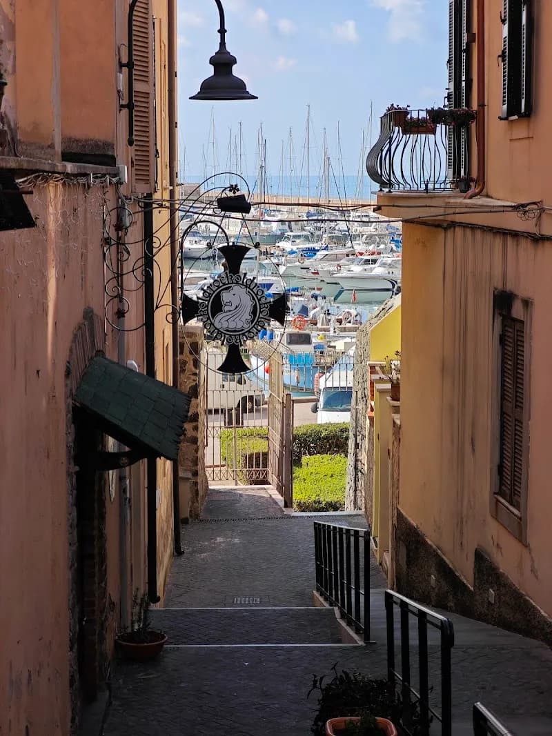 View of Marina di Nettuno in Nettuno, Lazio