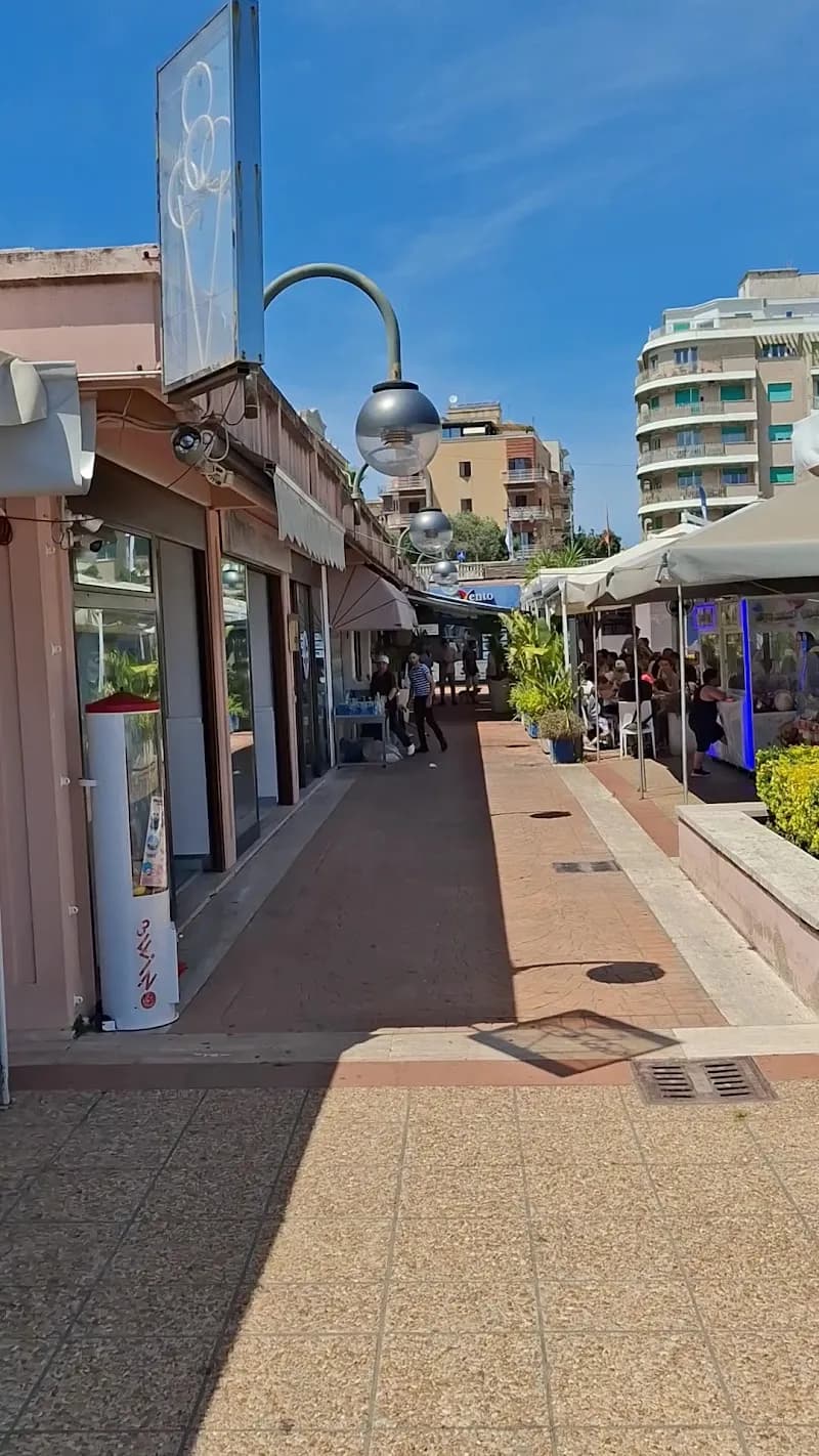 View of Marina di Nettuno in Nettuno, Lazio