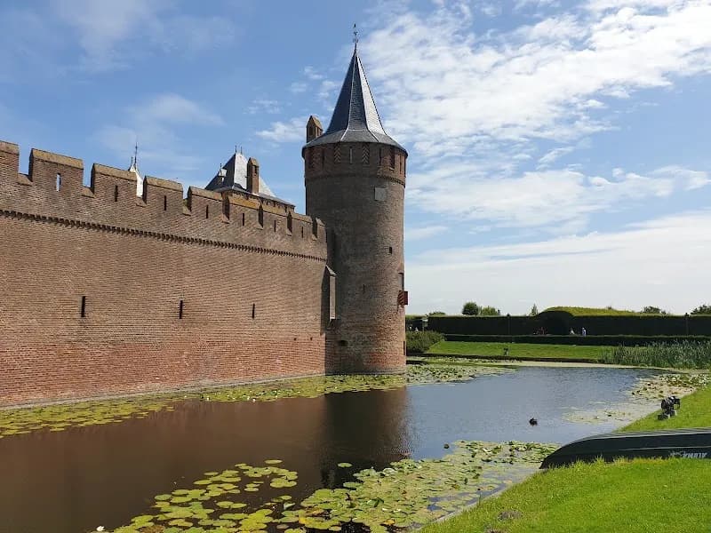 Marina Foundation Muiden marina in Muiden, NH