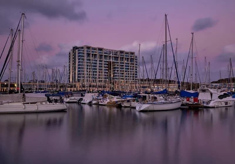 View of Marina Herzliya in Herzliya, TA